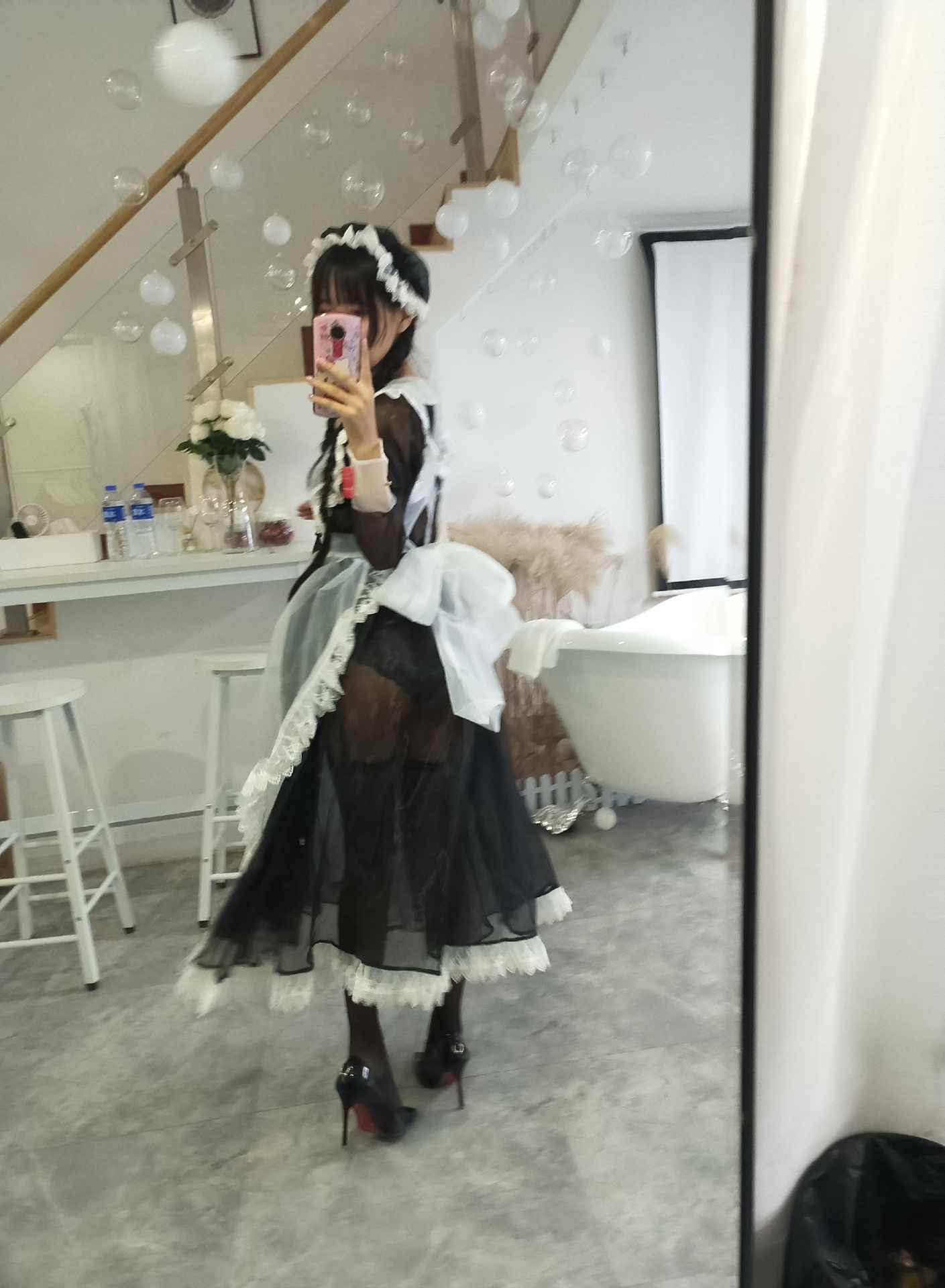 萌芽儿o0女仆自拍